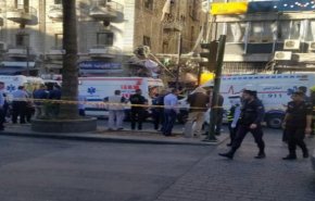 بالفيديو..قتيلان وجريحان بانفجار وسط العاصمة الأردنية عمان