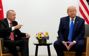 أردوغان يتهم أمريكا بالسرقة