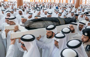 صحيفة بريطانية تكشف سبب وفاة نجل حاكم الشارقة