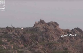 انكسار ثلاثة زحوفات للسعودية قبالة جبل قيس بجيزان