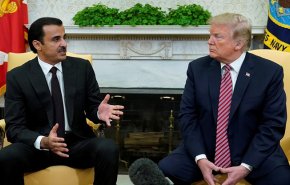 امير قطر يلتقي الثلاثاء ترامب وسيبحث معه الموضوعات التالية
