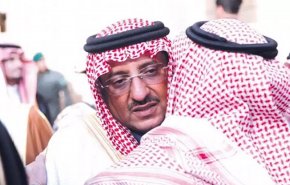 فيديو ..ولي العهد السابق وهو يذرف الدموع