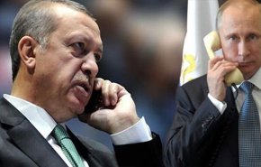 الشأن السوري محور اتصال هاتفي بين بوتين وأردوغان 