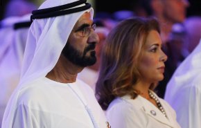 الأميرة هيا بنت الحسين تنبش 
