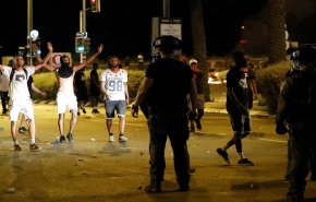 يهود الفلاشا الإثيوبيين ثورة أمام العنصرية الإسرائيلية+فيديو