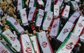 بازگشت پیکر مطهر 44 شهید دفاع مقدس به میهن