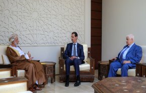 شاهد.. ما الرسائل التي حملها بن علوي الى الرئيس الاسد