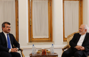 ظريف يستقبل السفير الافغاني الجديد لدى ايران