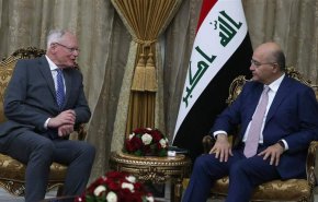 صالح لمسؤول اميركي: يجب إيجاد تسوية سياسية للاوضاع في سوريا