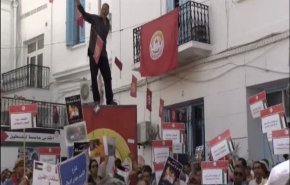 تظاهرات في تونس تنديدا بصقفة ترامب والتطبيع