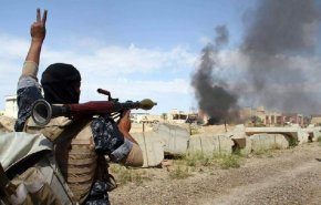 الحشد الشعبي يدمر عجلة لداعش في الموصل