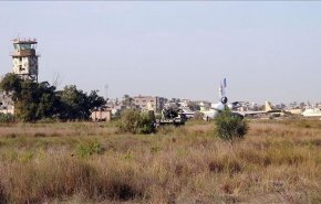 اخلاء مطار بن وليد المدني بليبيا وتوقف حركة الطيران