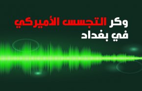شاهد انفوغرافيك..وكر التجسس الأميركي في بغداد