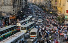 مصر تعلن رقما جديدا لتعداد سكانها