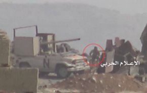 قنص مرتزقة في عسير وإغارة على مواقعهم في جيزان