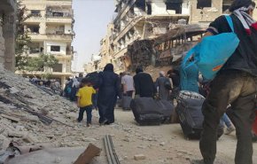سوريا.. حصول 7500 عائلة على بطاقات الدخول في داريا 