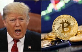 ترامب يعلن موقفه من التعامل بعملة بيتكوين
