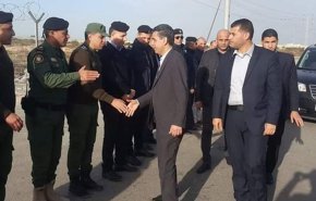 الوفد الأمني المصري يصل الى قطاع غزة