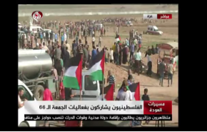 40 إصابة باعتداء الاحتلال على المتظاهرين شرقي غزة 