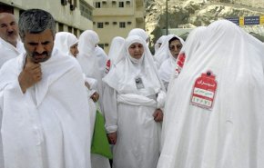 اول قافلة من الحجاج الايرانيين تصل الى مكة المكرمة اليوم