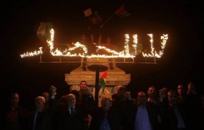 شاهد: اللاءات الفلسطينية الثلاث بوجه العدو الاسرائيلي 