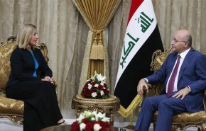 ما هي نتائج لقاء موغيريني مع صالح وعبد المهدي؟