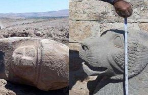 اتراك ومسلحون يدمرون ويسرقون آثار عفرين بريف حلب