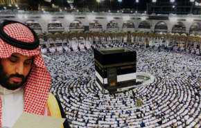 القطريون لبن سلمان: كيف نصدقك وهذا أثر فأسك؟!