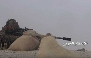 قنص 10 مرتزقة العدوان السعودي في جيزان