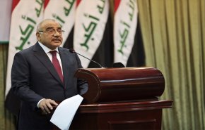 عبد المهدي يعلن اخبارا جديدة حول الحشد الشعبي