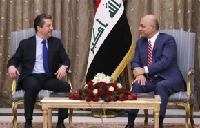  هذا ما دار بين برهم صالح و مسرور بارزاني