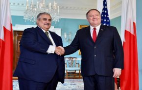 بلقائه نظيره البحريني؛ بومبيو يكرر تخرصاته بشان ايران