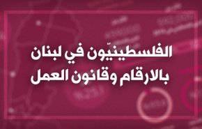 الفلسطينيون في لبنان بالارقام وقانون العمل