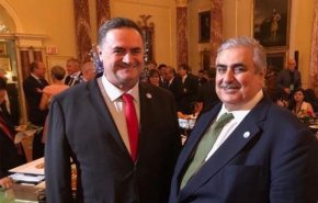 لقاء بحريني اسرائيلي في واشنطن