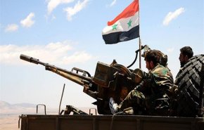 الجيش السوري يوجه ضربات مركزة لارهابيين موجودين بريف ادلب