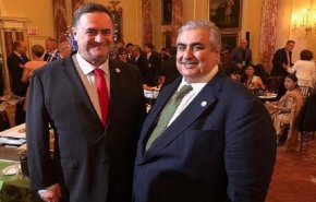 معارضة البحرين: لقاء خالد بن احمد وكاتس ممارسة إجرامية ومخزية