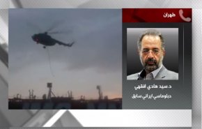 سيد أفقهي يكشف أسباب احتجاز ناقلة النفط البريطانية