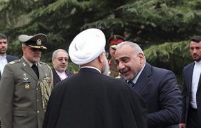 وصول رئيس الوزراء العراقي إلى طهران 