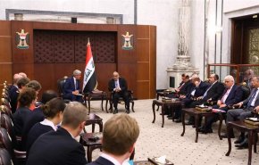 عبد المهدي يبحث مع الاوروبيين مكافحة الارهاب