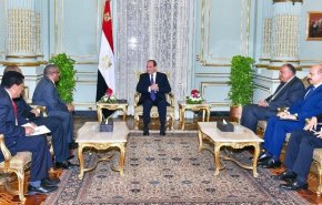 السيسي يناقش تطورات سد النهضة مع وزير الخارجية الإثيوبي