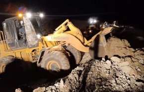 انهيار أرضي في المغرب يدفن سيارة ركاب بمنطقة جبلية