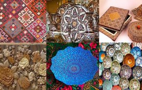 ايران تهدف إلی تصدير 2 مليار دولار من الصناعات اليدوية
