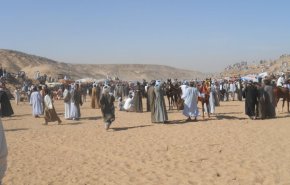 اصابة سبعة اشخاص ما بين قتيل وجريح في اشتباكات دموية بصعيد مصر