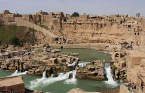 4 الاف سائح يزورون مدينة شوشتر جنوب ايران في غضون شهر