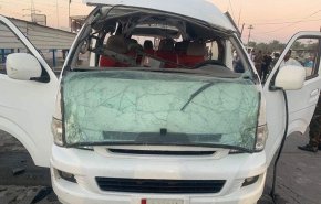 بالصور ... سقوط شهيد في حصيلة اولية لانفجار بكربلاء المقدسة 