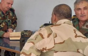 شاهد بالصور..قيادات عسكرية سورية عليا في زيارة إلى جبهات إدلب