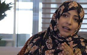 رسالة تحذيرية من الناشطة اليمنية توكل كرمان الى الامارات
