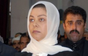 رغد صدام حسين مستاءة من 