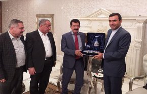 محافظة السليمانية تأمل تيسير إجراءات التبادل التجاري مع إيران 