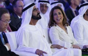 ما علاقة الشيخة لطيفة بخلاف بن راشد وزوجته الهاربة؟
